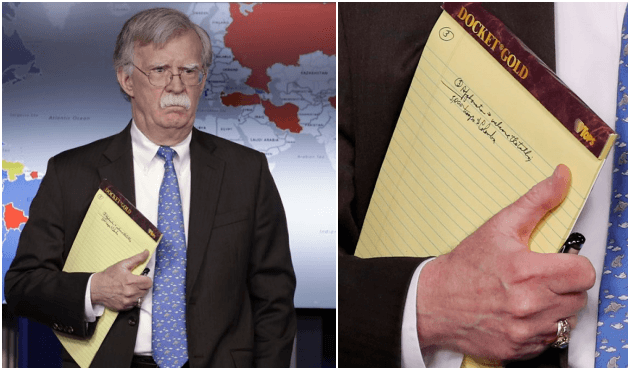 Bolton'un saklayamadığı 5 bin asker notu şok etti!