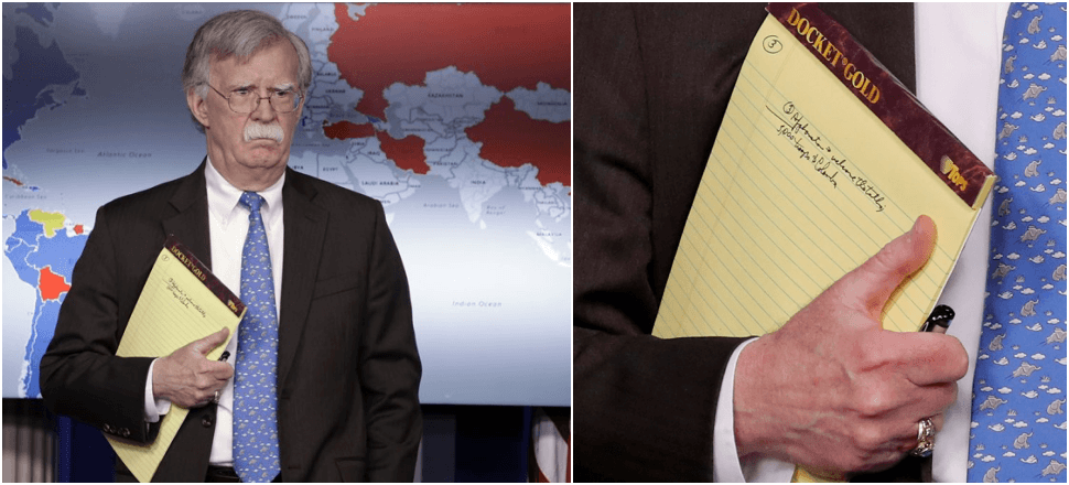 Bolton'un saklayamadığı 5 bin asker notu şok etti!