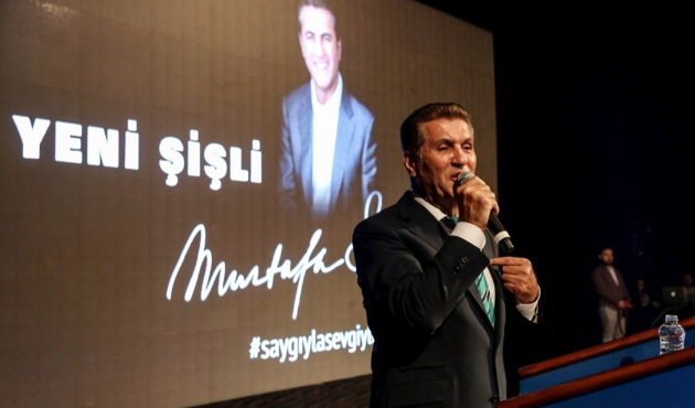 Mustafa Sarıgül DSP'ye katılıyor...