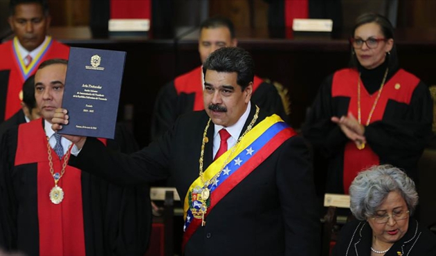 ABD'den Venezuela'ya yaptırım kararı...