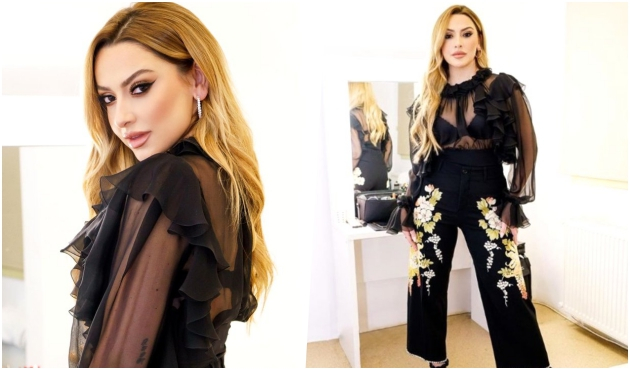 Hadise final gecesi kombinine servet ödedi!