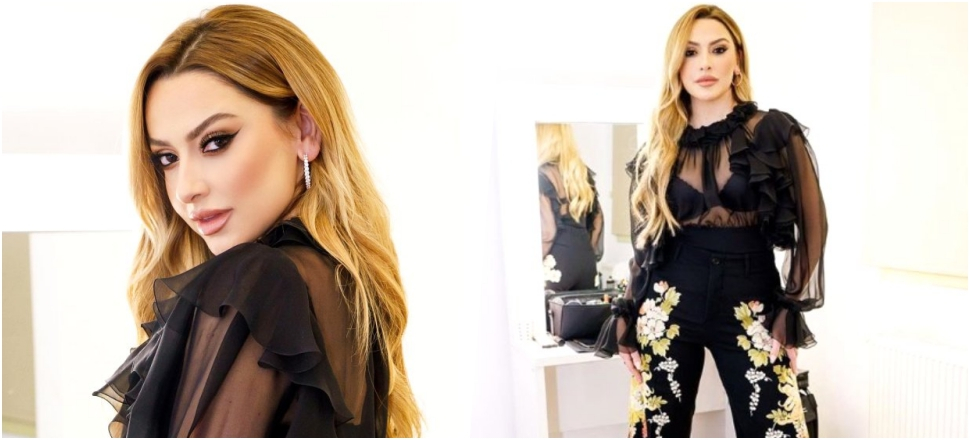Hadise final gecesi kombinine servet ödedi!