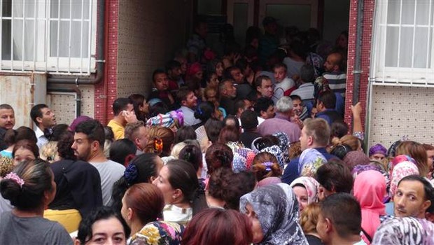 156 kişilik işe 1000 kişi başvurdu