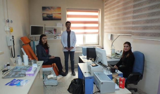 Muş Malazgirt’te Doktor Yusuf Avcı'nın büyük başarısı