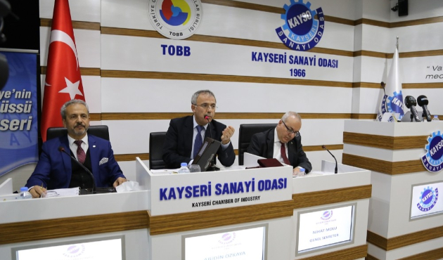 Kayseri'de KAYSO Ocak ayı Meclis Toplantısı düzenlendi