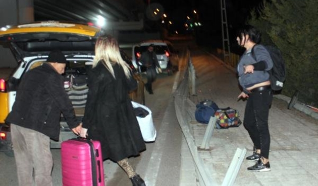 Karaman'da fuhuş baskını: 6 gözaltı