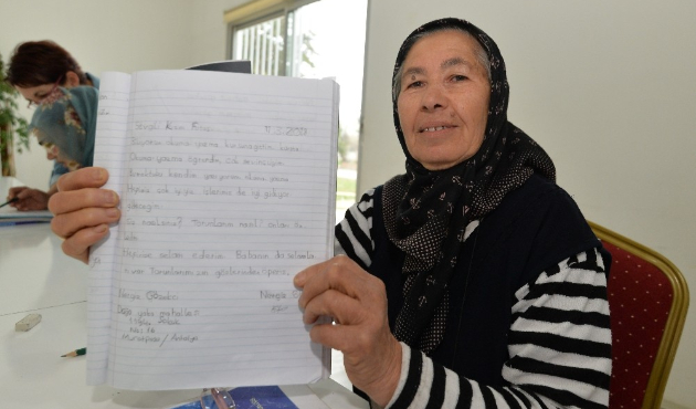 Antalya Yeşildere’de gelişim devam ediyor