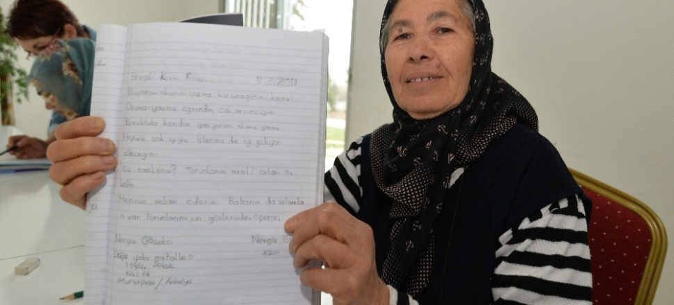 Antalya Yeşildere’de gelişim devam ediyor