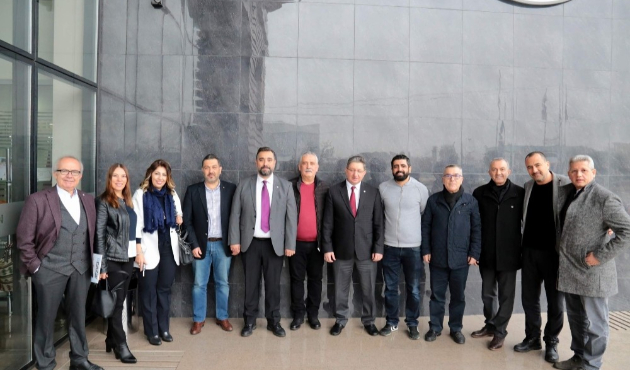 Aydın'da NTO, Mali Müşavirlerle kahvaltıda bir araya geldi