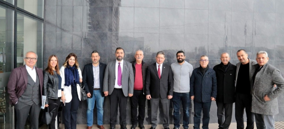 Aydın'da NTO, Mali Müşavirlerle kahvaltıda bir araya geldi