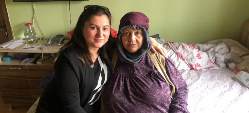 Iğdır'da Sema Ünlü, Erdoğdu ailesini ziyaret etti