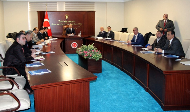 Yozgat'ta İl İstihdam Toplantısı düzenlendi