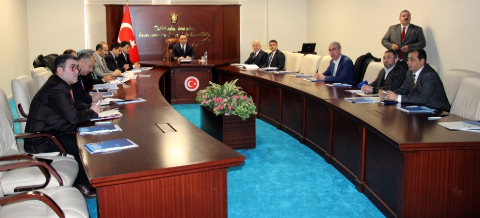 Yozgat'ta İl İstihdam Toplantısı düzenlendi