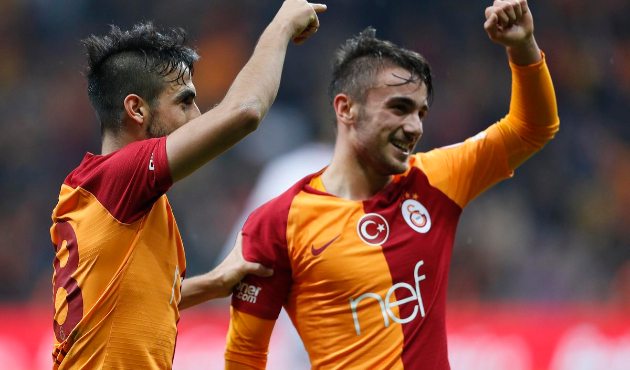 Galatasaray çeyrek finalde!