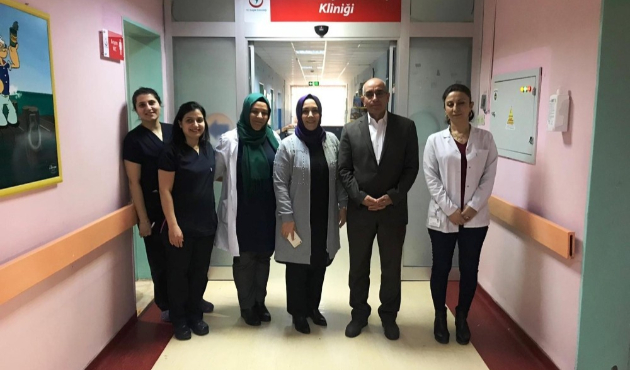 Diyarbakır'da Ergani İlçe Halk Kütüphanesinden örnek davranış