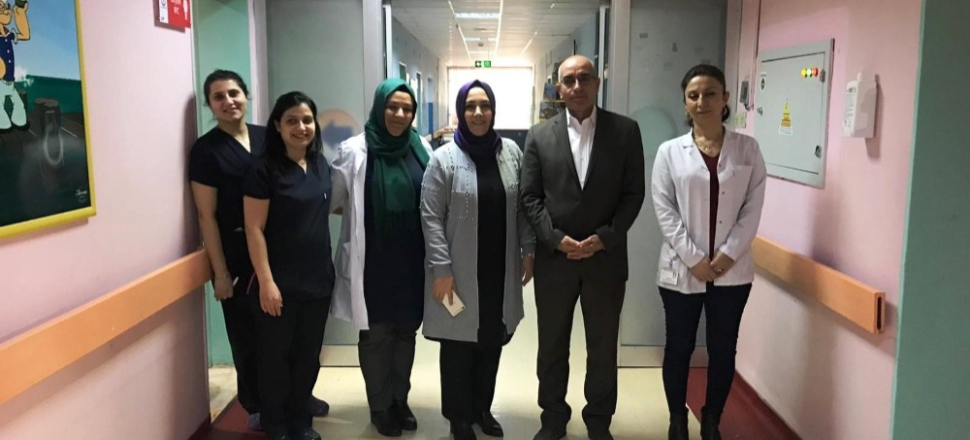 Diyarbakır'da Ergani İlçe Halk Kütüphanesinden örnek davranış
