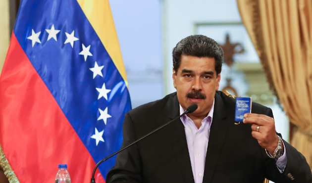 Maduro’dan Trump’a: Venezuela’dan ellerini çek!
