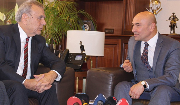 Tunç Soyer, Aziz Kocaoğlu'ndan destek istedi