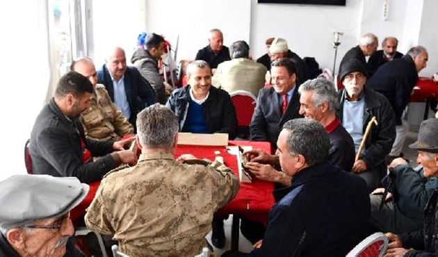Tunceli Valisi Tuncay Sonel'den Ovacık'a ziyaret