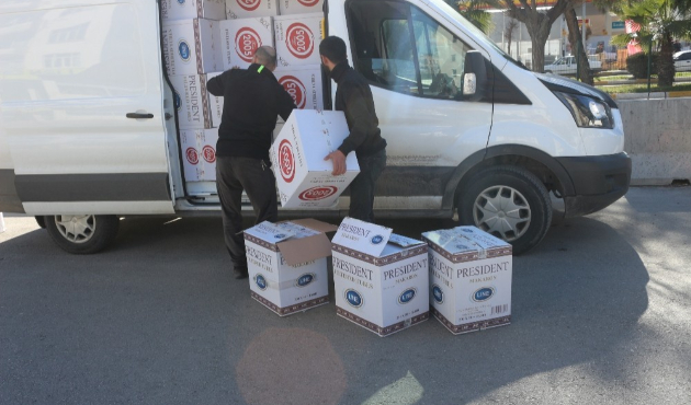 Adıyaman'da KOM ekipleri denetimleri sürüyor