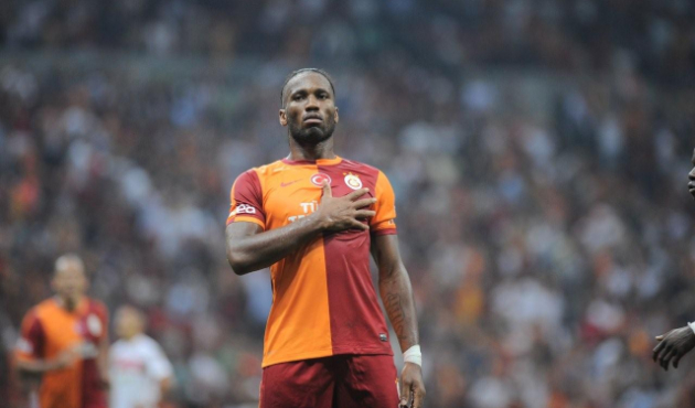 Didier Drogba'dan Galatasaray paylaşımı!