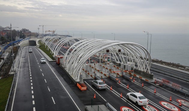 Avrasya Tüneli 31 Ocak'ta trafiğe kapatılacak!