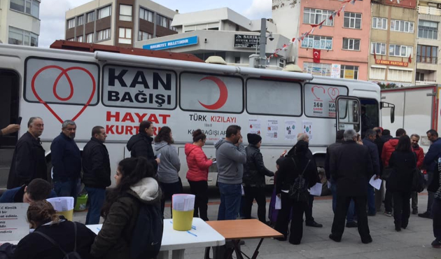 Balıkesir Burhaniye’de kök hücre bağışı büyük ilgi gördü