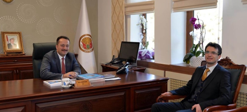 Bilecik'te Vali Şentürk’e hayırlı olsun ziyaretleri sürüyor