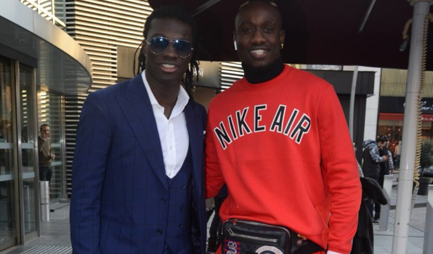 Gomis: Diagne'nin rekorumu kırmasını istiyorum!