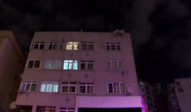Şişli’de doğal gaz kaçağı apartman sakinlerini ayağa kaldırdı!