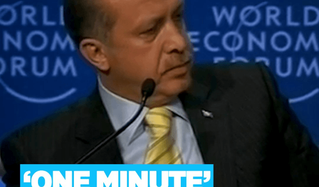Erdoğan'ın 'one minute' çıkışının üzerinden 10 yıl geçti!