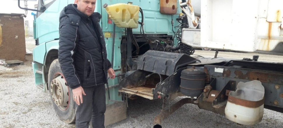 Kırşehir’de park halindeki Tır’ın aküsünü çaldılar