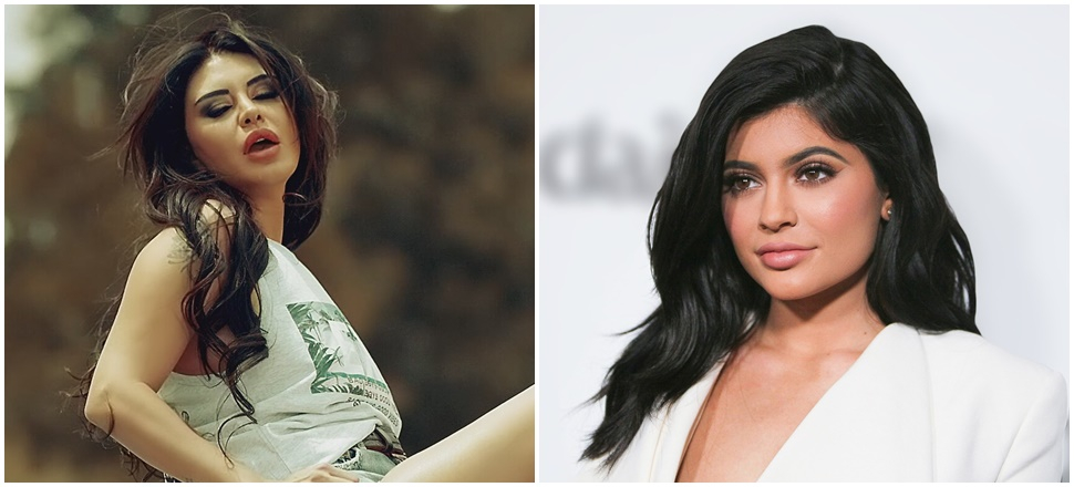 Ebru Polat, Kylie Jenner'a meydan okudu!