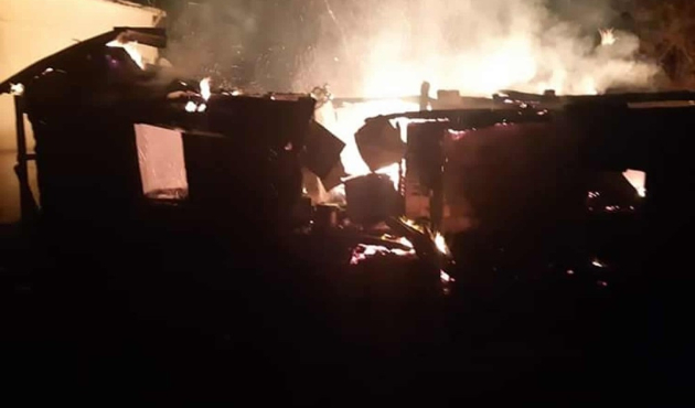 Sinop’ta bir evde yangın çıktı: 1 ölü