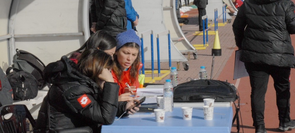 Kayseri'de hakemler atletik testten geçti