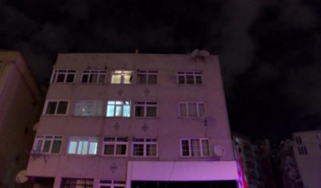 Bu evden gelen koku Şişli'yi ayaklandırdı!