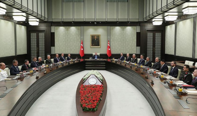 MGK bildirisinde çok net Suriye mesajı...