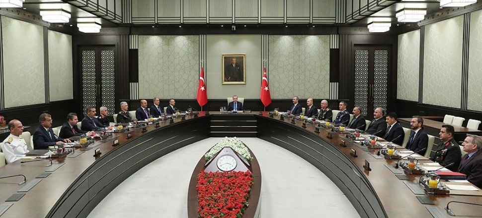 MGK bildirisinde çok net Suriye mesajı...