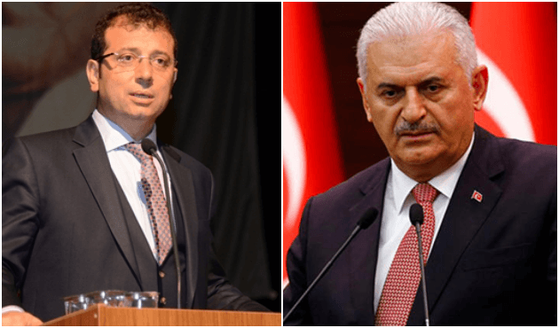 İmamoğlu'dan Yıldırım'ın istifa kararına ilk yorum!