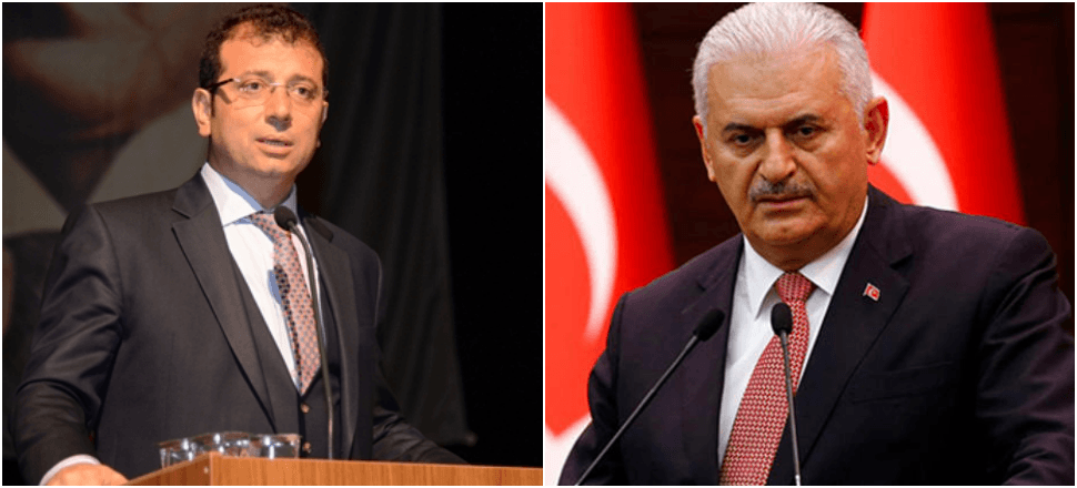 İmamoğlu'dan Yıldırım'ın istifa kararına ilk yorum!