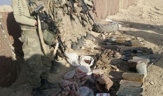 TSK Hakkari'yi PKK'ya dar etti: 6 terörist daha öldürüldü!