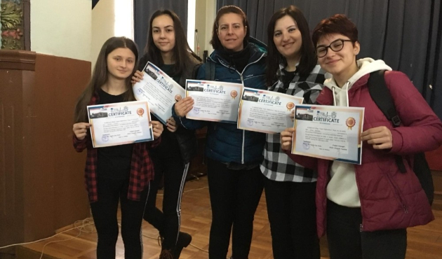 Çanakkale'de Ayşe Doğan proje ekibi logosu birinci oldu