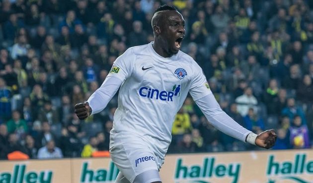 Kasımpaşalı golcü Diagne, Galatasaray'da...