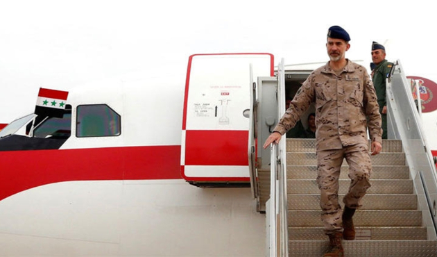 İspanya Irak'tan özür diledi...