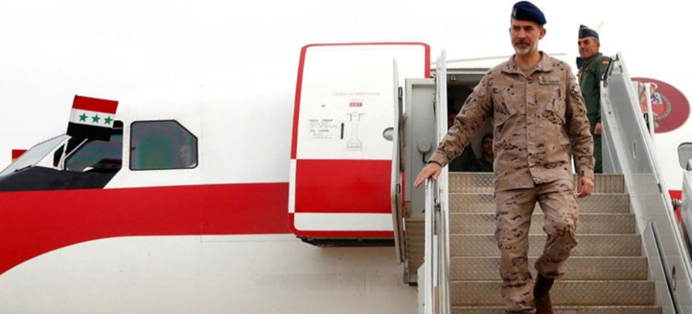 İspanya Irak'tan özür diledi...