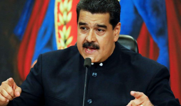 Maduro karşıtları bir kez daha sokağa indi
