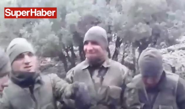 Şehit Selçuk Paker'in ilk kez yayınlanan görüntüleri ortaya çıktı!