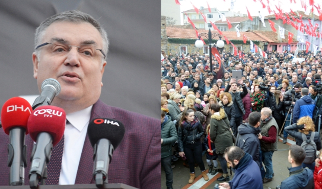 Başkan Kesimoğlu: Bu kararla kılıç yarası aldım...