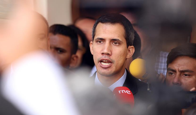Venezuela yargısından Guaido hamlesi!