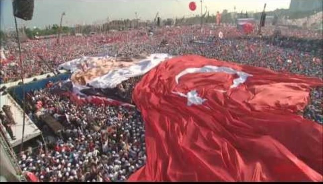 Recep Tayyip Erdoğan - AK Parti Seçim Müziği 2014 (Uğur Işılak - Dombra)
